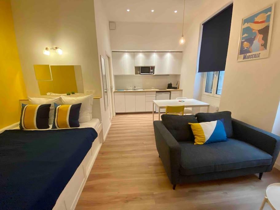 Ma Place Au Sud Marseille Centre-Ville Ngoại thất bức ảnh
